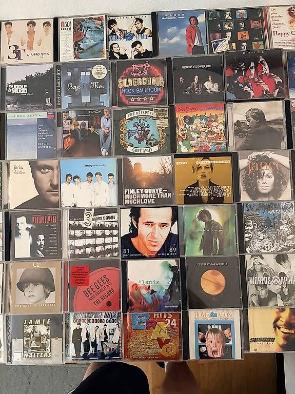 CDs: Grande collection de CD originaux 100+ CDs – D'occasion à Lausanne par YannGrzesiak 2