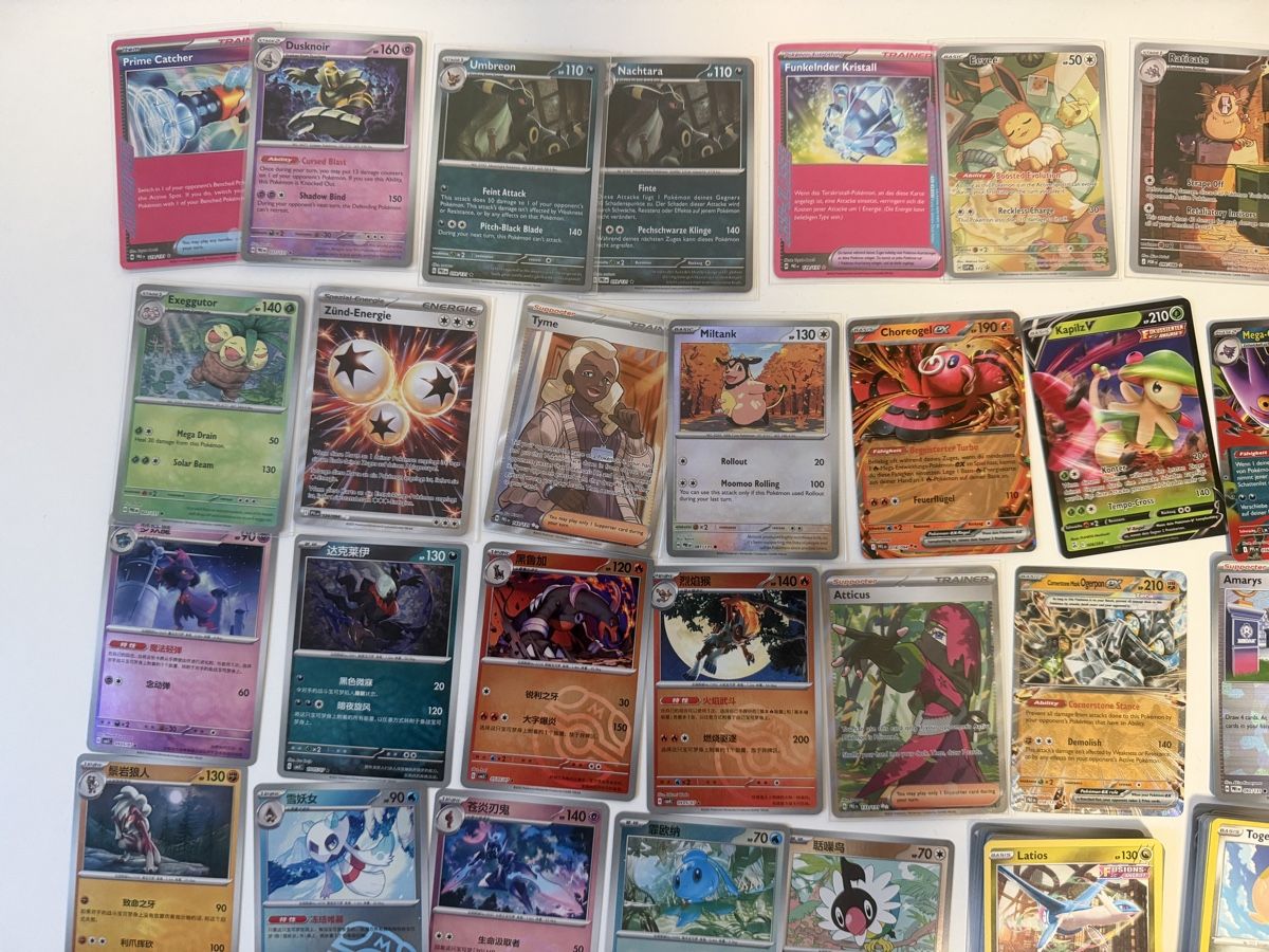 Pokémon Sammelbilder & Trading cards: Pokémon Sammlung – Gebraucht aus Zürich von arvinmarlon11 1