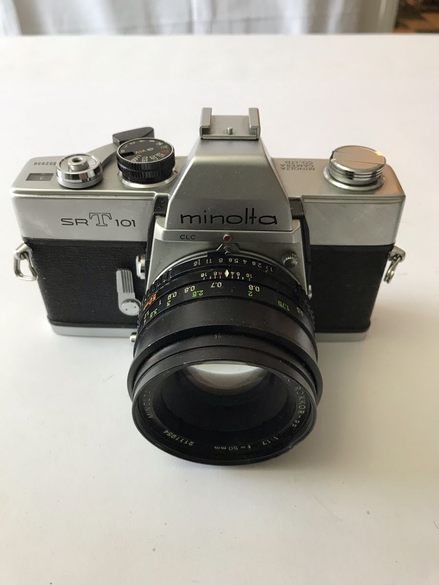 Minolta Kamera: Minolta SR-T 101 – Neu (gemäss Beschreibung) aus Brienz BE von rap_967v 3