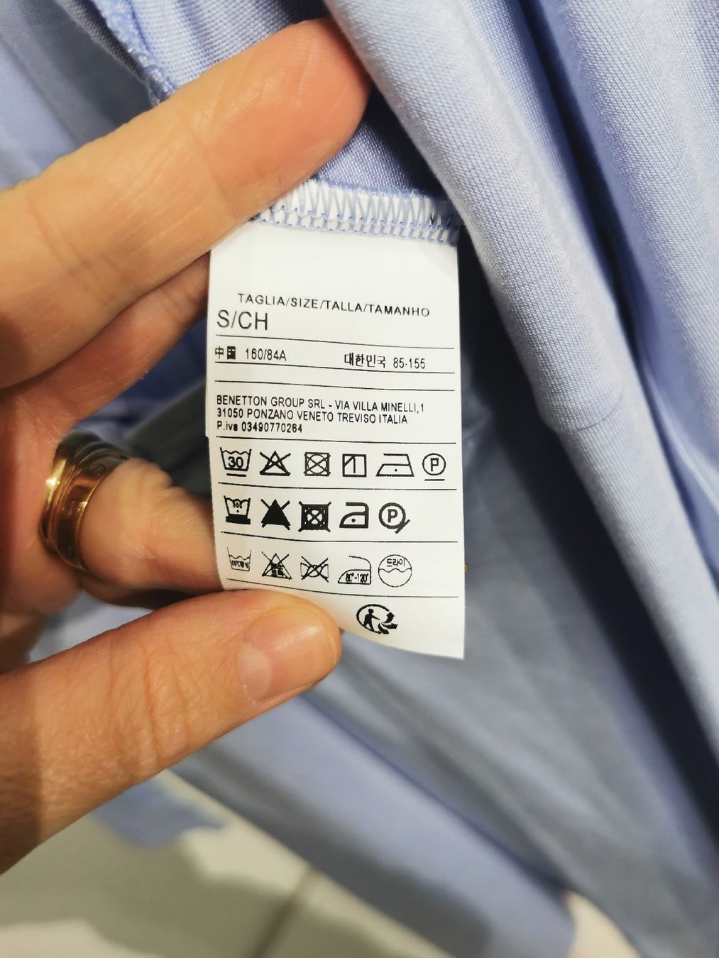 Benetton Vestiti: Benetton Jerseykleid – Nuovo e nell'imballaggio originale da Bad Ragaz venduto da chenk24 4