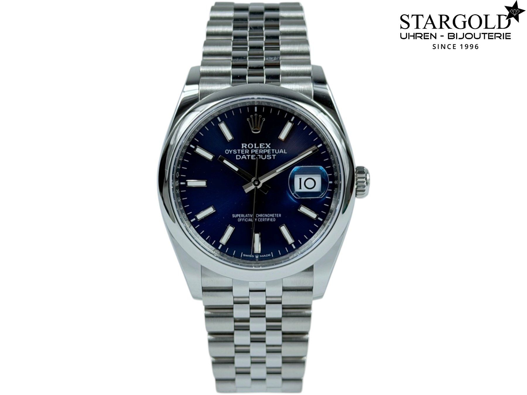 Rolex Orologi: Rolex Datejust 36 - 126200 – Usato da Zürich venduto da Stargold-Uhren