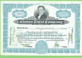 Clinton Trust Company, 1953