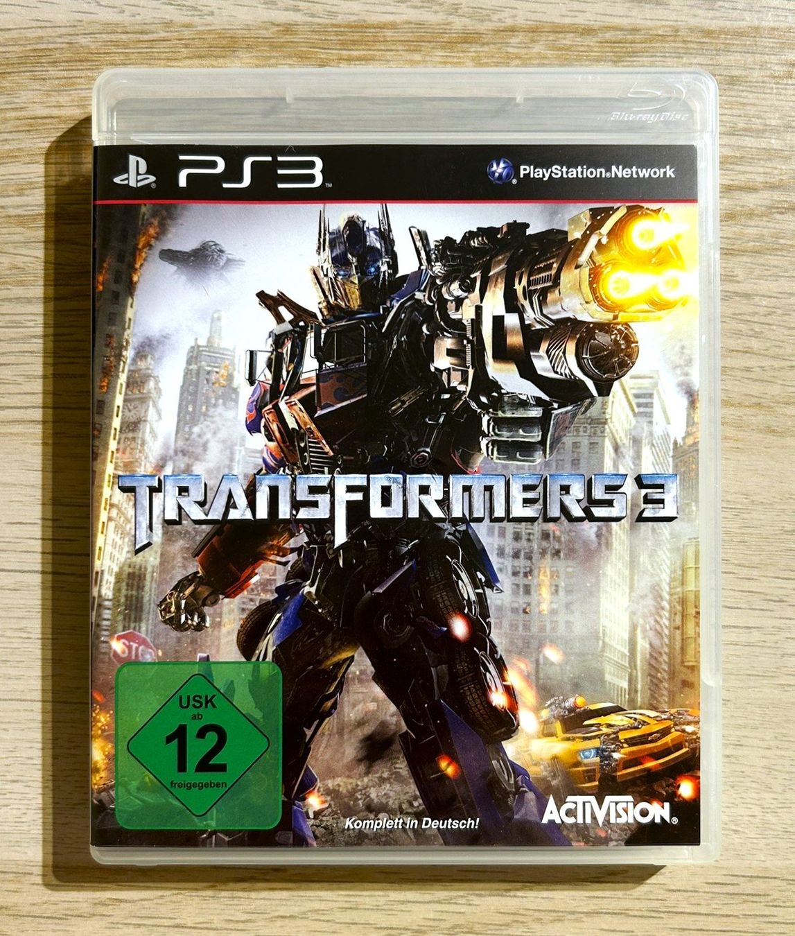 Sony Spiele: Transformers 3 PS3 – Gebraucht aus St. Gallen von Alpine.Arcade
