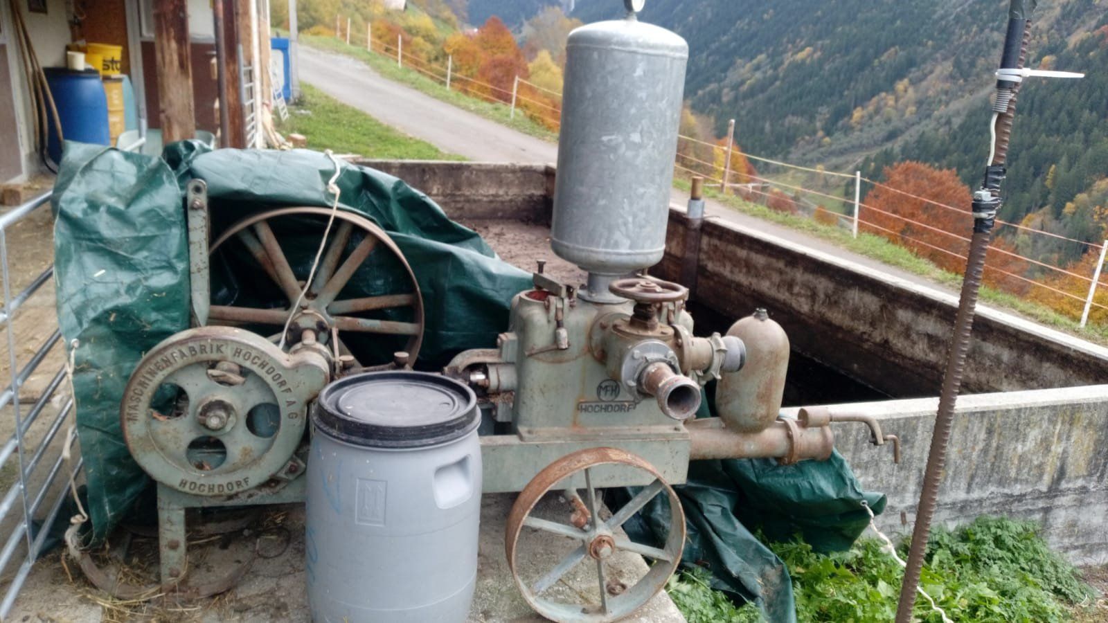 Pompe & Parti di ricambio: Güllepumpe Hochdorf – Usato da Unterschächen venduto da aasu123