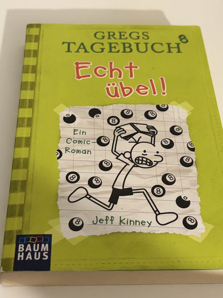 Livres: Gregs Tagebuch 8 – D'occasion à Birsfelden par Bestbuy.ch