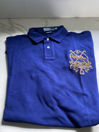 Ralph Lauren Poloshirt XL royalblau, NEU, nie getragen