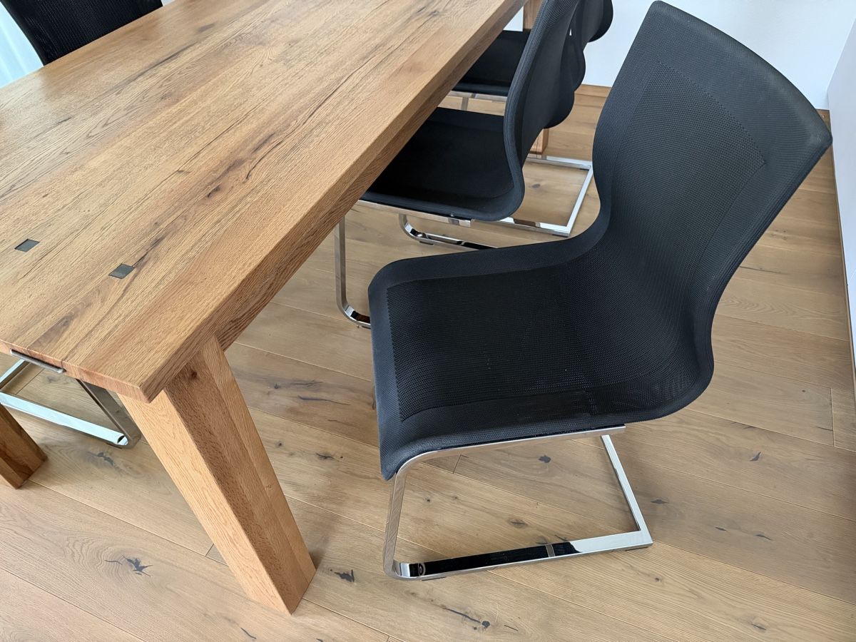 Pfister Tables: Esstisch Holz – D'occasion à Eschenbach LU par rut_6fyc 1
