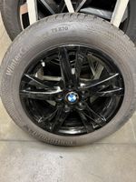 4 BMW-Winterräder zu 118i/205/55/R16