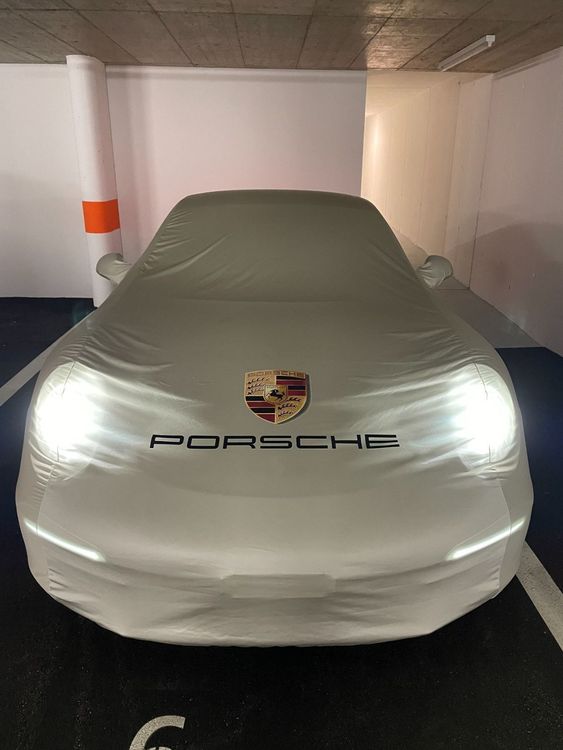 Autoabeckung (INDOOR CAR COVER PORSCHE ) Acheter sur Ricardo