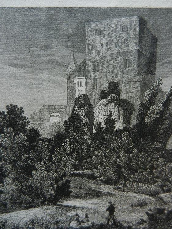 Incisioni: Schloss Angenstein Duggingen – Usato da Risch venduto da Rischli15 5