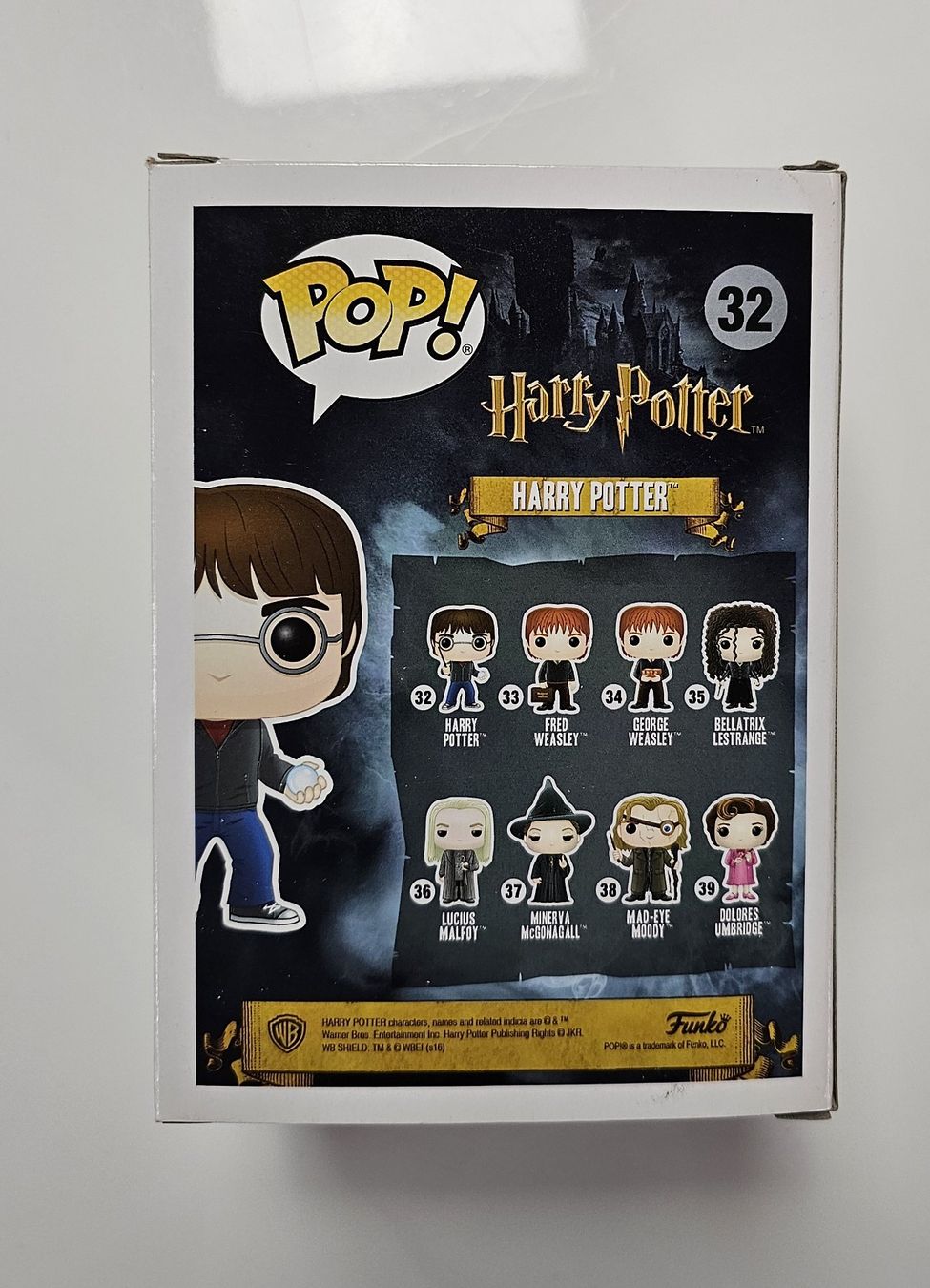 Funko Figuren: Funko Pop Harry Potter Nr. 32 – Neu (gemäss Beschreibung) aus Einigen von Pretorius66 2