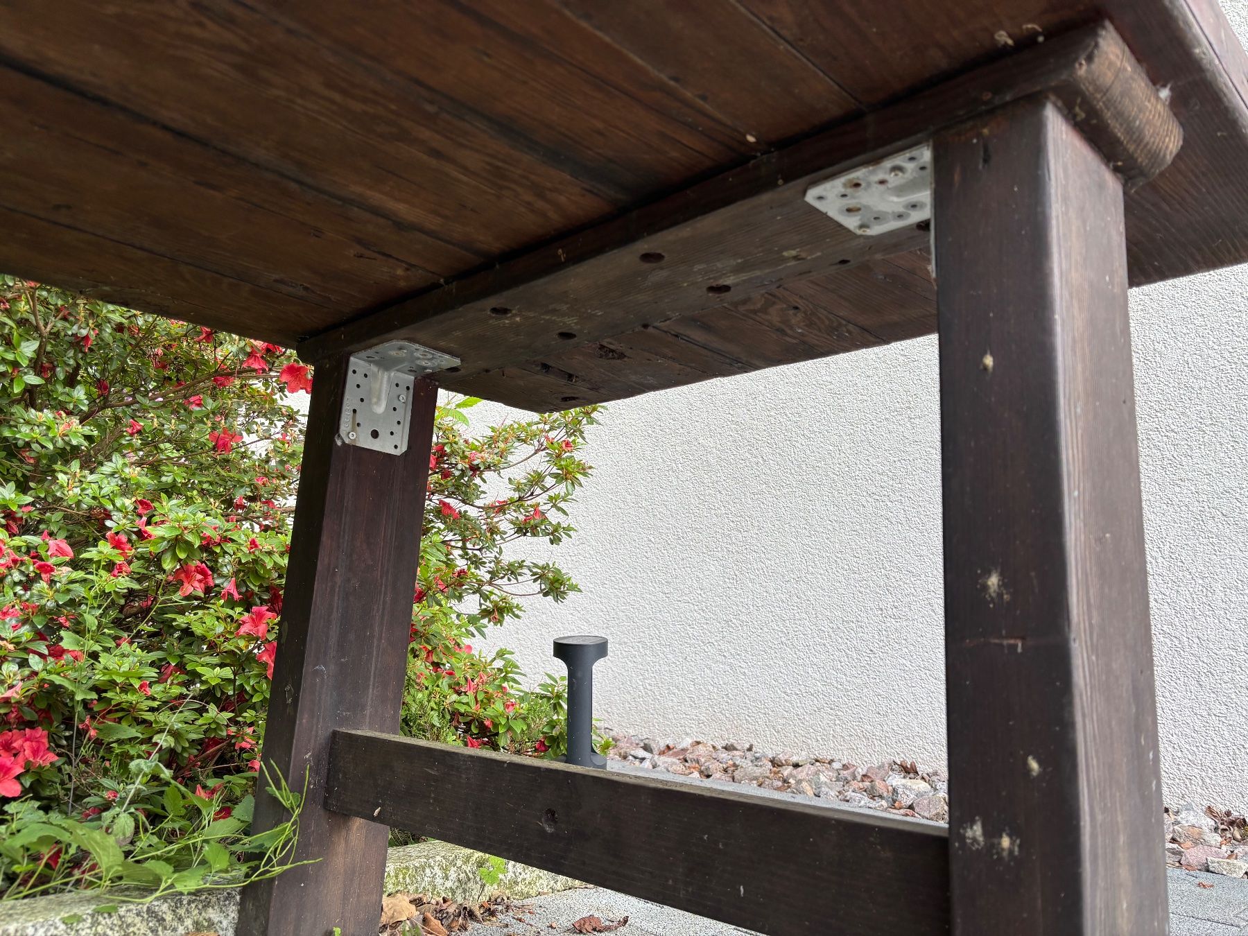 Tische: Gartentisch, massivholz – Gebraucht aus Gebenstorf von Ta-Dah 4