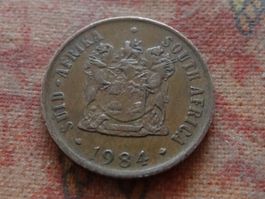 AFRIQUE DU SUD   1  Cent   1984