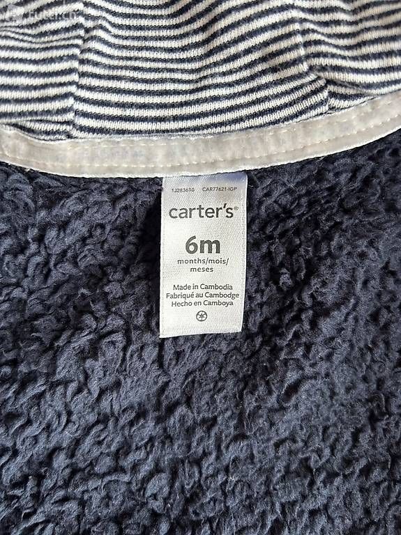 Carter's Pagliaccetti: Warmer Winter-Overall, 6 Monate – Usato da Alterswil FR venduto da florep 1