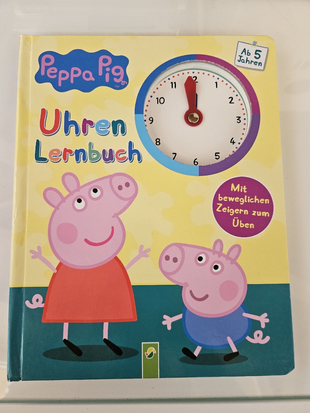 Libri: Peppa Pig Uhrenlernbuch – Usato da Visp venduto da hutter88