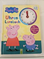 Peppa Pig Uhrenlernbuch