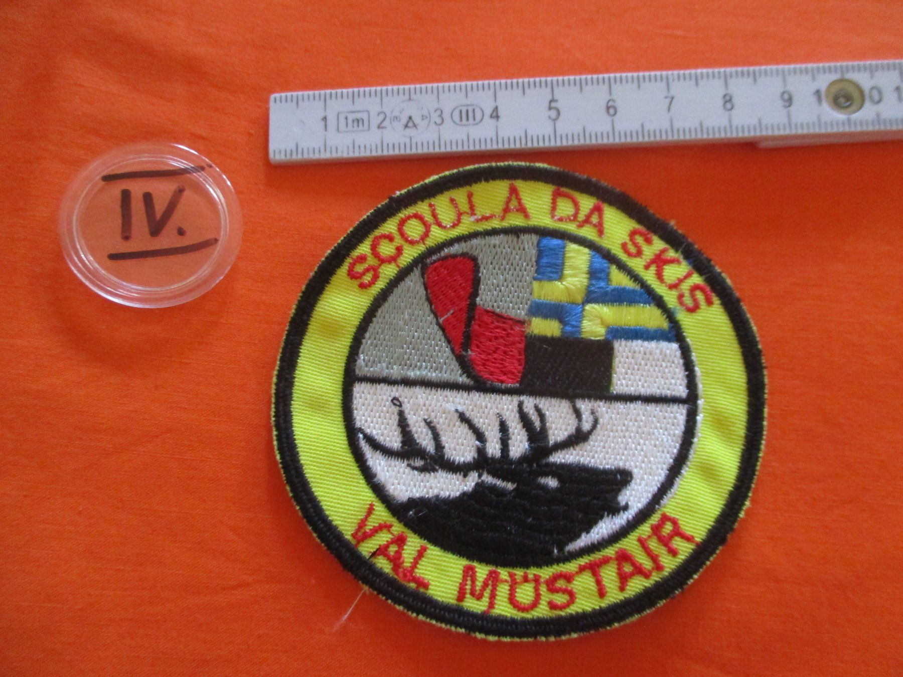 Patches: Aufnäher Scuola da Ski, Val Müstair – Gebraucht aus Birsfelden von alles-muss-raus