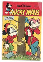 Micky Maus Heft 16 1960, Disney, Ehapa,