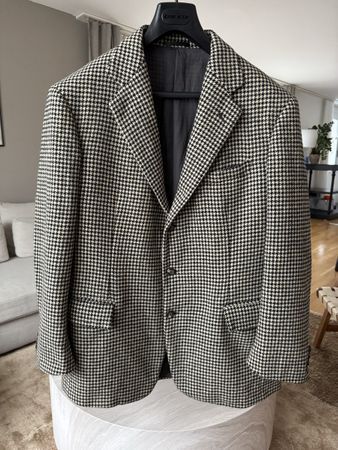 Wolljacke von Ralph Lauren Hahnentritt