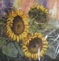 Serviette sunflower (b136) 3Stk.