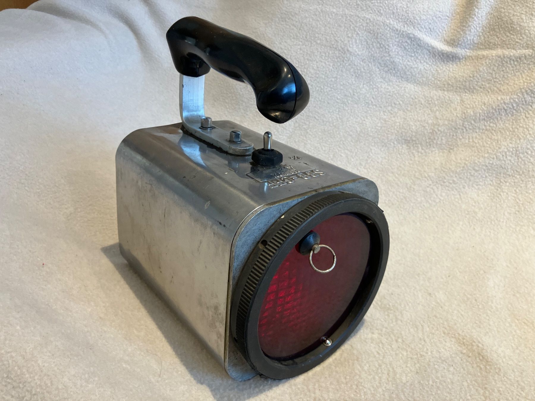 SBB/CFF/FFS Lampade: SBB Handleuchte/ Scheinwerfer mit Rotfilter - Top Zustand! – Usato da Zürich venduto da mar_2byv 1