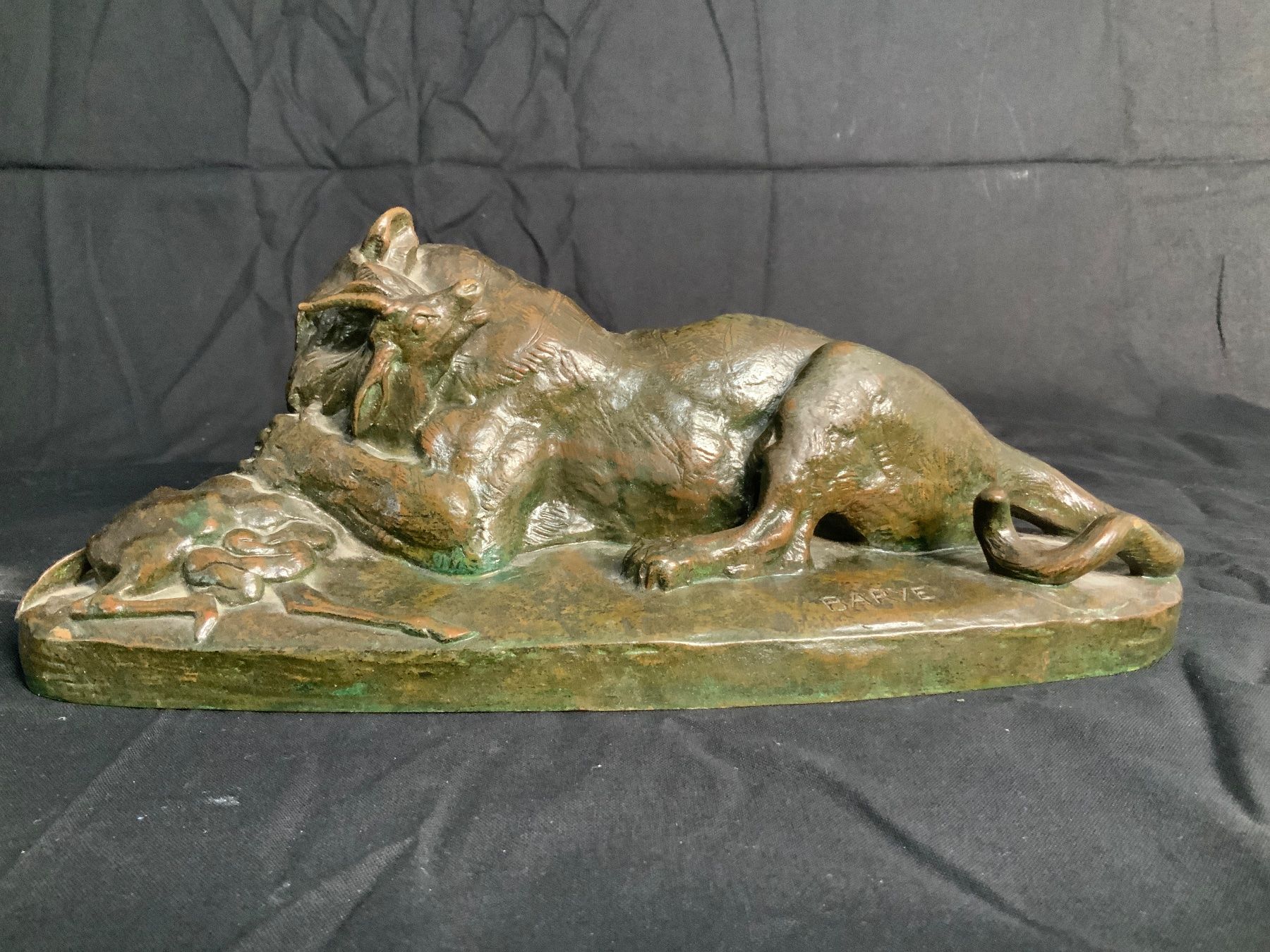 Skulpturen & Statuen: Tierbronze / bronze animalier – Gebraucht aus La Heutte von Mikeller74