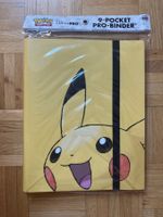 PIKACHU Binder Portfolio 2025 Pokémon 360 capacity Ultra Pro