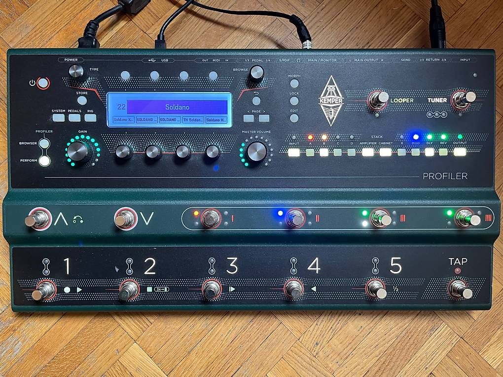 Amplificatori: Kemper Stage – Usato da Genève venduto da arturocorrales