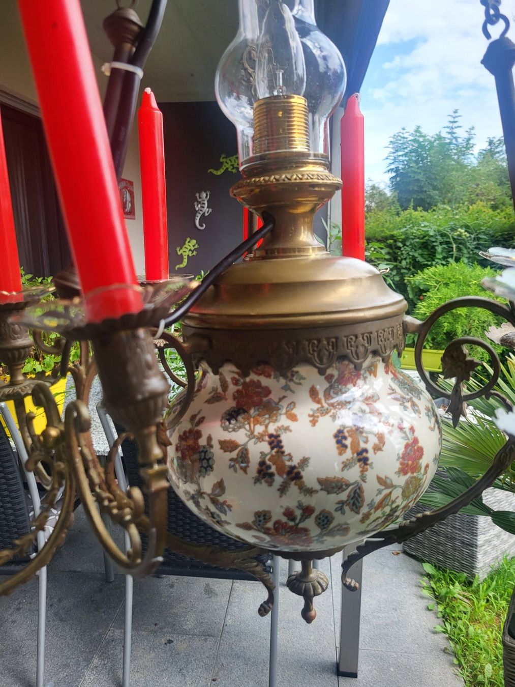 Lampade: Deckenlampe Antik – Usato da Gutenswil venduto da ghekko88 1