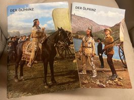 2 Film Fotoalben "Der Ölprinz"Sammler 1&2 (3)