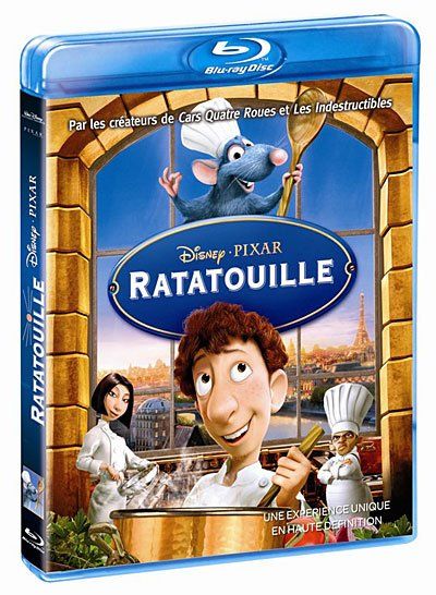 Tutti i DVDs: Blu-ray Ratatouille - Disney Pixar -neuf – Nuovo e nell'imballaggio originale da Allens venduto da MADE.IN.ROCK.N.ROLL