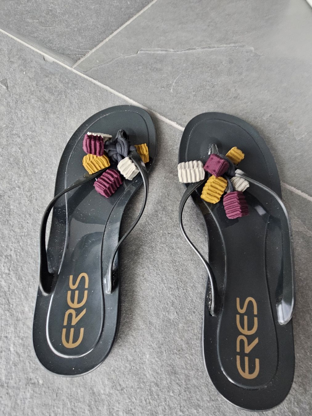Scarpe da donna: Eres Gr. 38/39 Sommer Flip Flops Schuhe – Nuovo (secondo la descrizione) da Küsnacht ZH venduto da Postarko