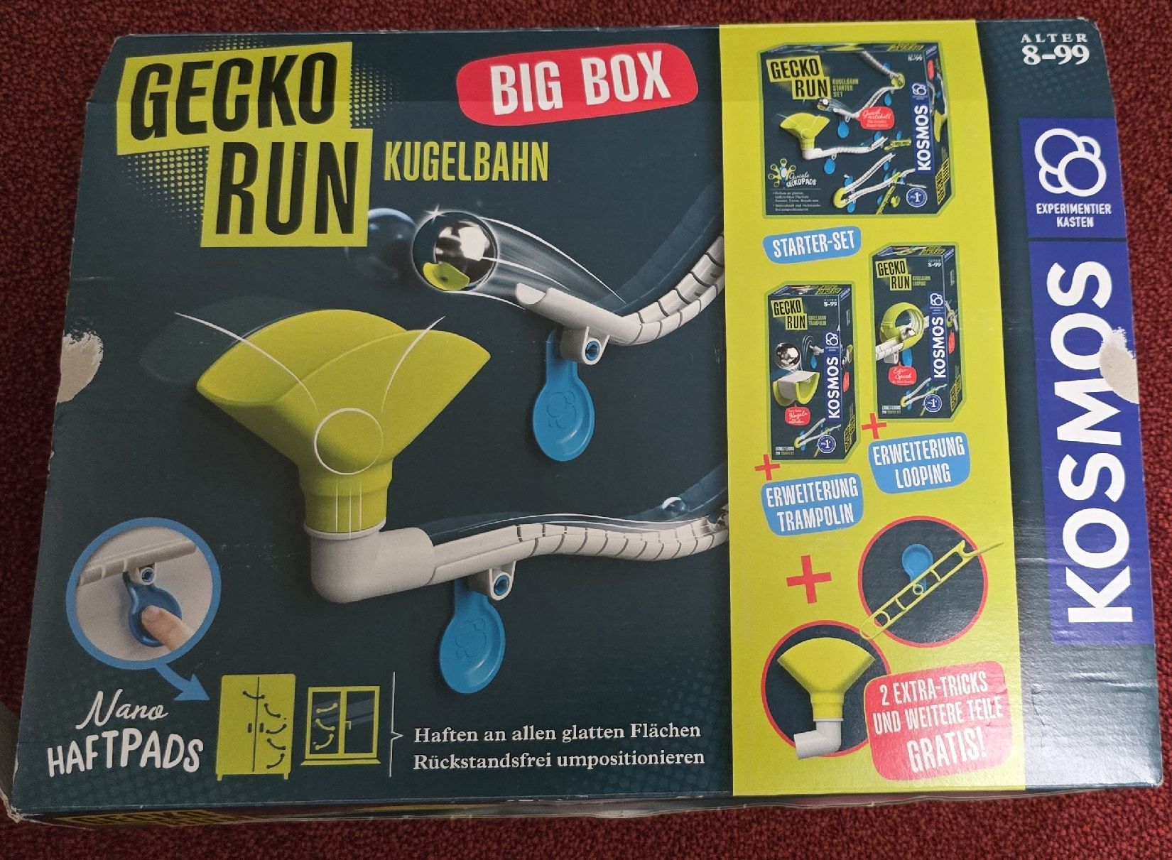 Giocattoli: Gecko Run Kugelbahn Kosmos – Usato da Winterthur venduto da Bluedrummer52