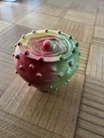 Vase artisanale décoratif en céramique fait à la main