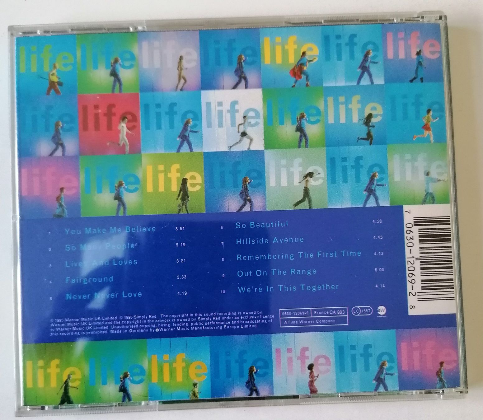 CD: Simply Red - life - CD – Usato da Oberurnen venduto da mackrokodile 1