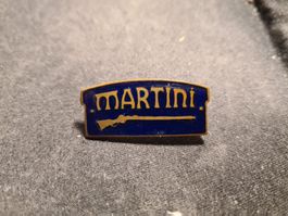 MARTINI  SAINT  BLAISE  BADGE  VINTAGE  OLDTIMER