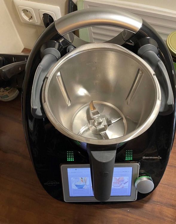 Vorwerk Thermomix TM6 Neuf Sous Blister - Robot Cuisine Multifonction Blanc - Livraison Possible