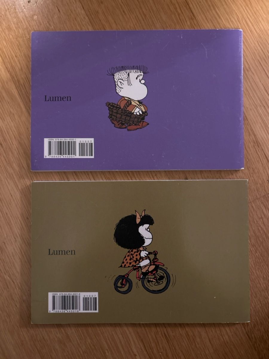 Fumetti: Mafalda Comic, Band 0 & 1, Quino – Usato da Grüt (Gossau ZH) venduto da Searose 1