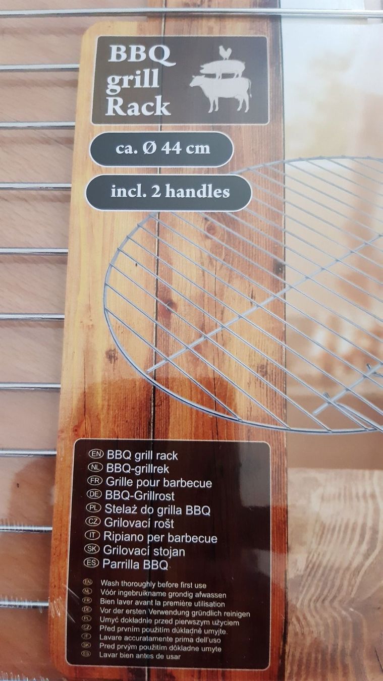 Grills: Grillrost – Neu und originalverpackt aus Olten von Boston81 1