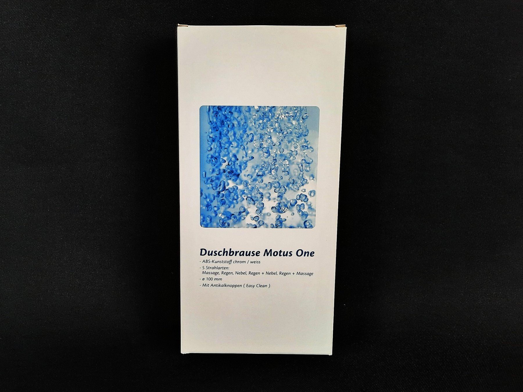 Soffioni doccia: SUTER "Motus One" Duschbrause – Nuovo (secondo la descrizione) da Beinwil am See venduto da Restwert_Beinwil 3