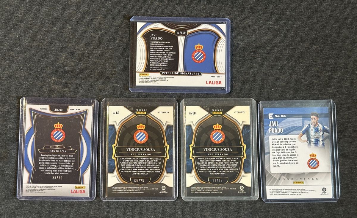 Topps Carte collezionabili: ESPANYOL BARCELONA SAMMLUNG – Nuovo (secondo la descrizione) da Binz venduto da Cediboy 3