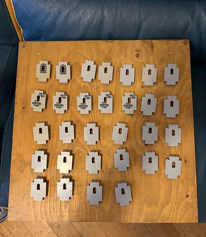 Lego Kit di costruzioni: Lego pièces 4444 lot complet – Usato da les acacias venduto da achetclerc
