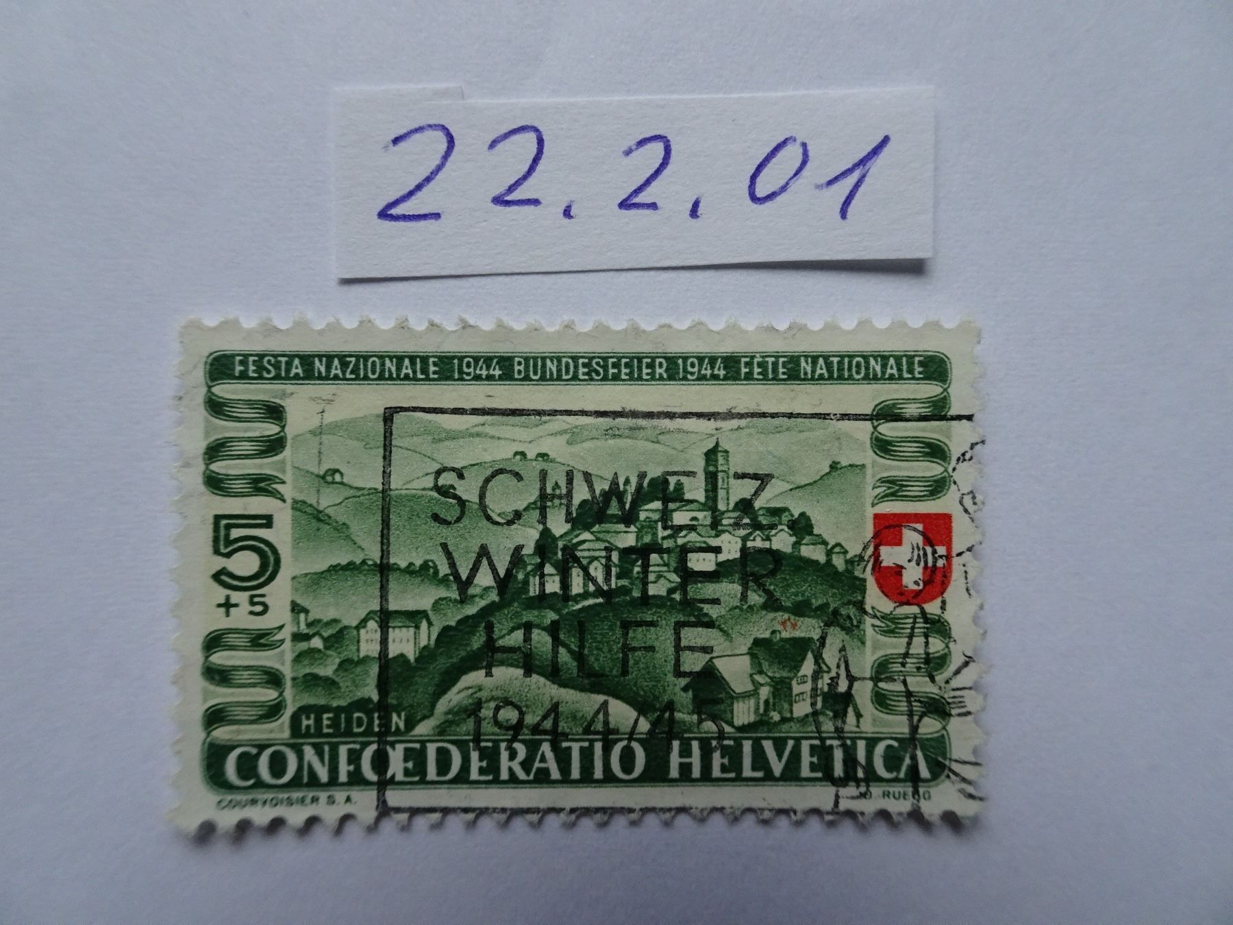 Tous les timbres: PP 1944 – D'occasion à Aadorf par Chnorli-Furz 1