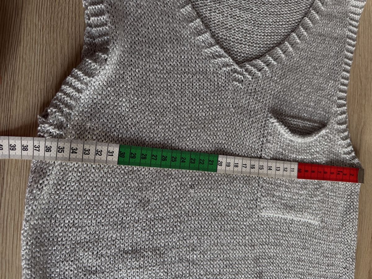 Camicette: Glitzernde und lurex Top TU  – Usato da Melide venduto da fashiono5 5