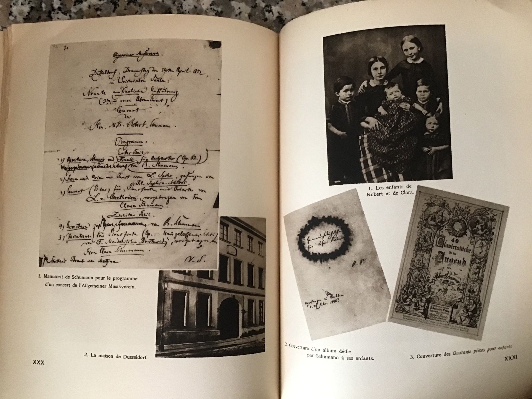 Bücher: Schumann par Marcel Beaufils 40 héliogravures – Gebraucht aus Fully von Ruby97 5