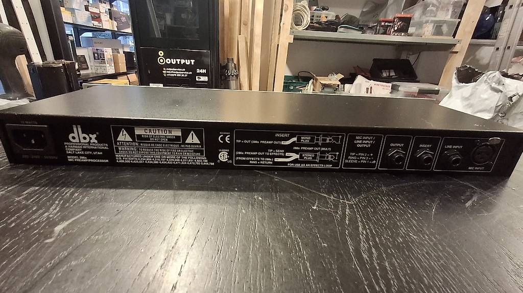 Amplificatori: Preamplificatore DBX 286s – Usato da Locarno venduto da ute_5qq8 1
