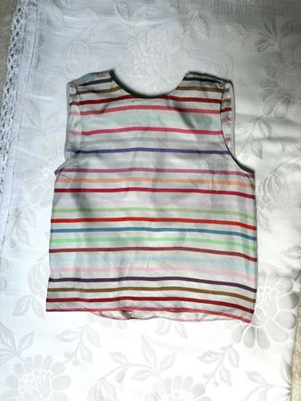 Armani silk top xs