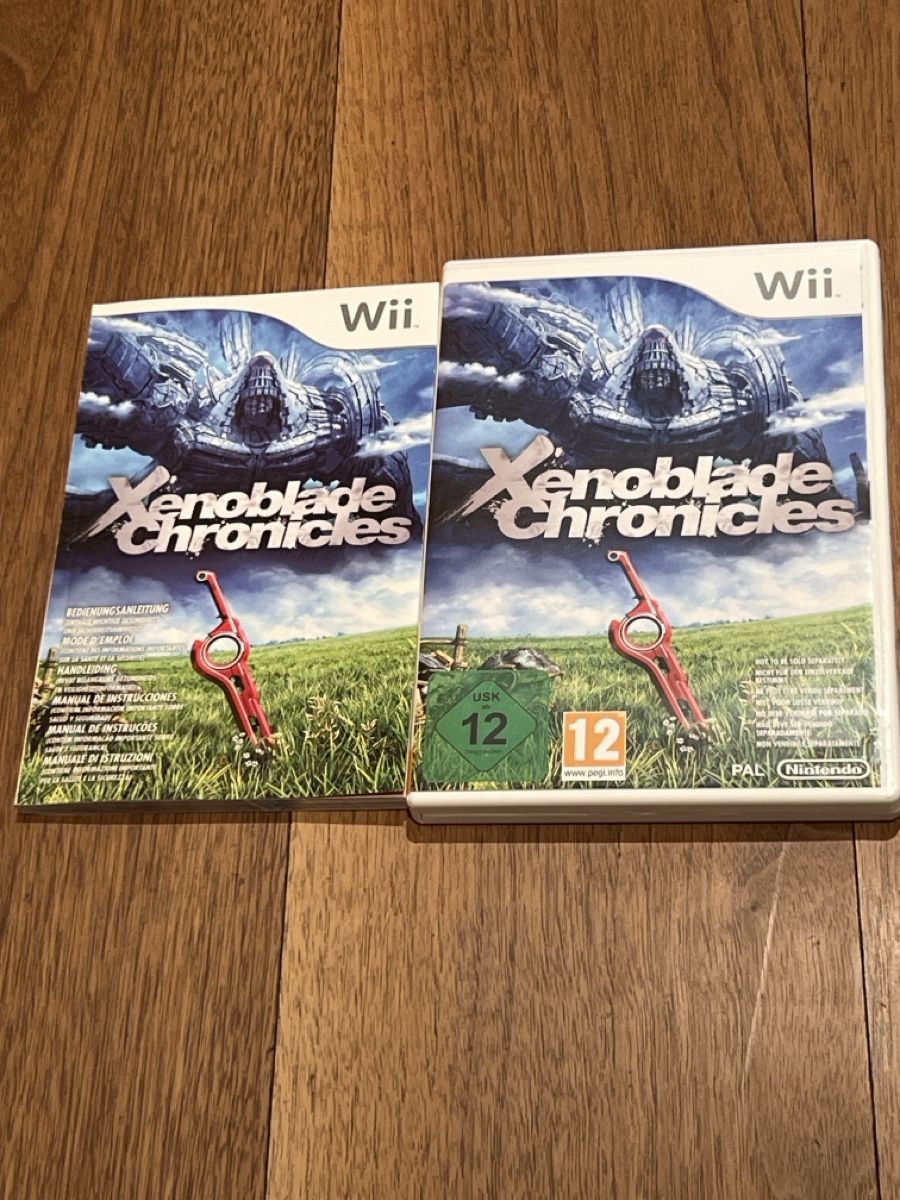 Giochi: Xenoblade Chronicles Wii inkl. Anleitung – Usato da Biel-Benken BL venduto da edu_j8mz