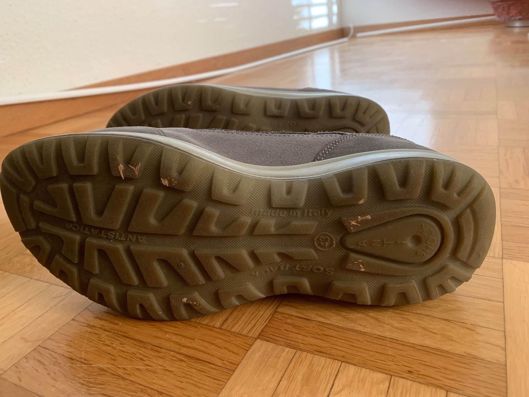 Scarpe da uomo: Freizeitschuhe Grisport grau Grösse 43 – Usato da Wettswil venduto da cipollina71 2