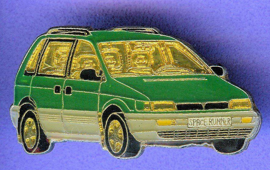 Mitsubishi Placchette & Badge: Mitsubishi Space Runner – Usato da Winterthur venduto da Sammleroase